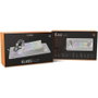 Krom Klass Pack Gaming 4 en 1 RGB Blanco (Teclado, Ratón, Auriculares y Alfombrilla)